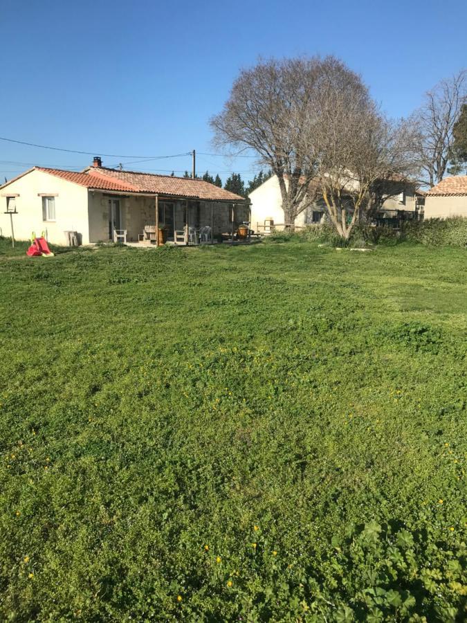 Mazet En Camargue Villa Arles Luaran gambar